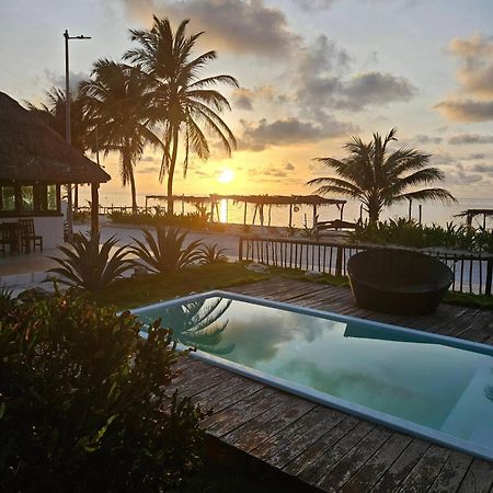 Hotel Arenas Mahahual Extérieur photo