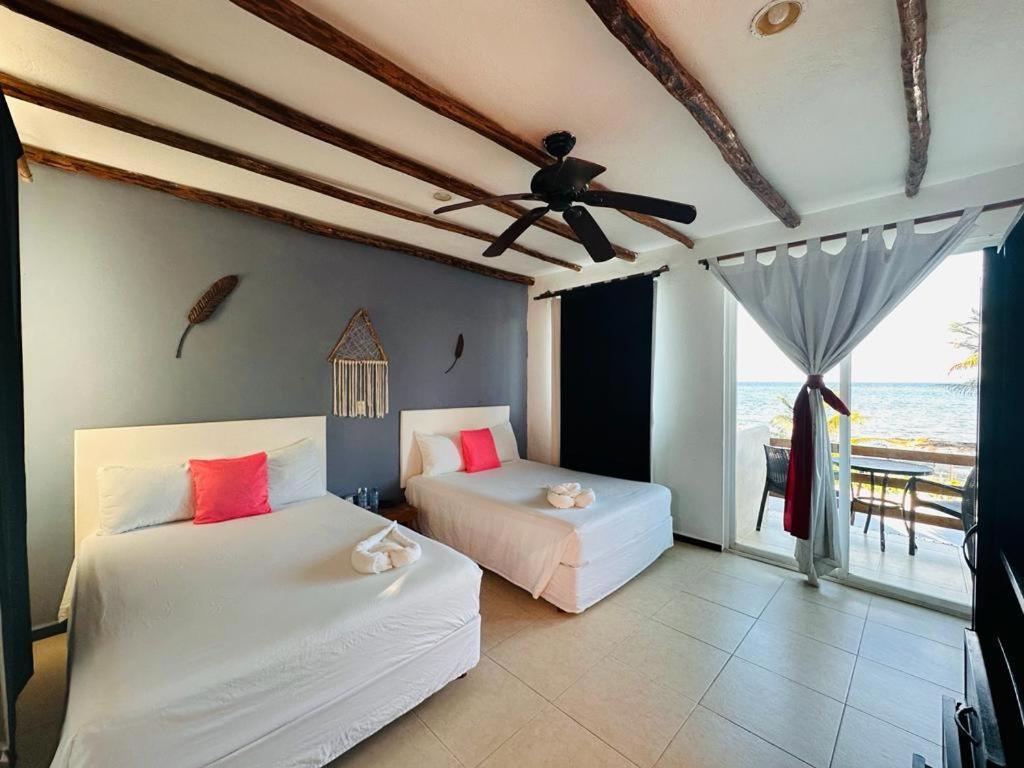 Hotel Arenas Mahahual Extérieur photo