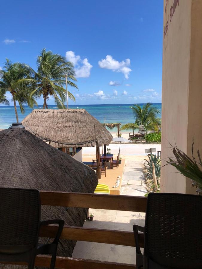 Hotel Arenas Mahahual Extérieur photo