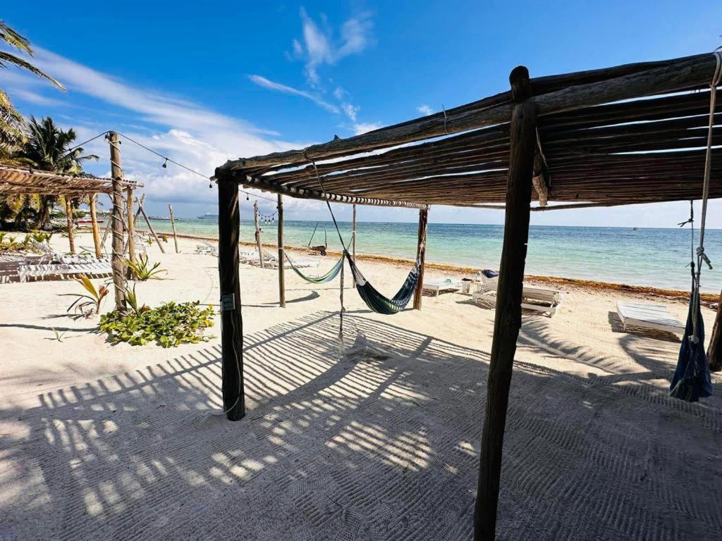 Hotel Arenas Mahahual Extérieur photo