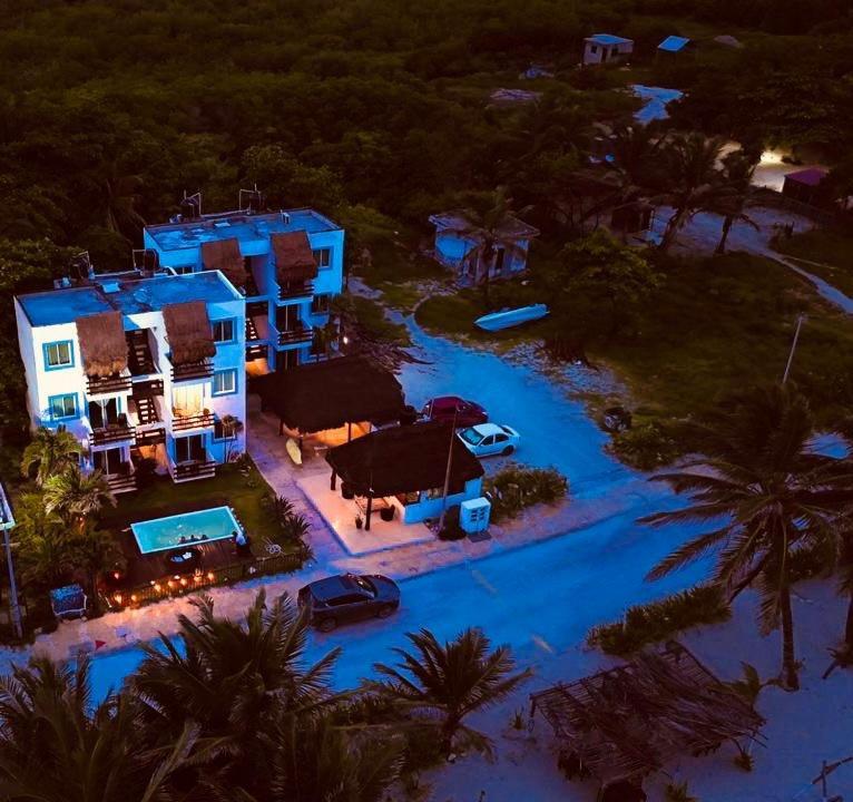 Hotel Arenas Mahahual Extérieur photo