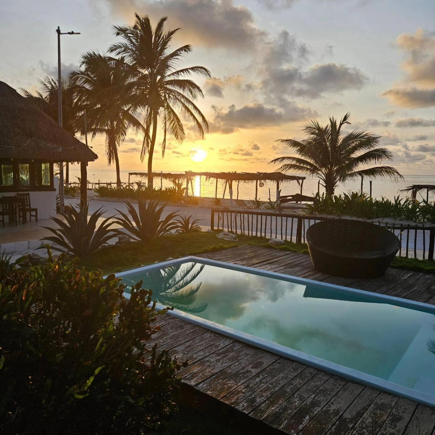 Hotel Arenas Mahahual Extérieur photo
